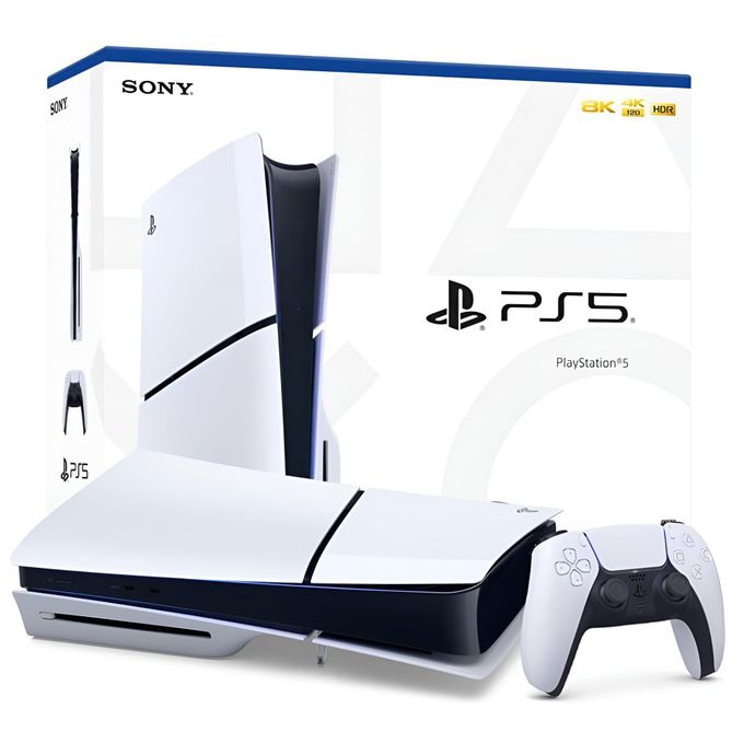 SONY PLAYSTATION 5 PS5 GAME CONSOLE, 1TB/To, 120hz HDR